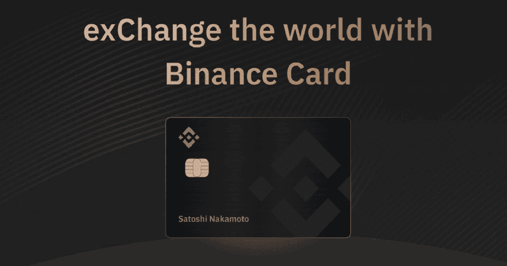 Binance ลบข้อมูลที่เกี่ยวกับ VISA ออกจากบัตรเดบิตของตนอย่างเงียบ ๆ