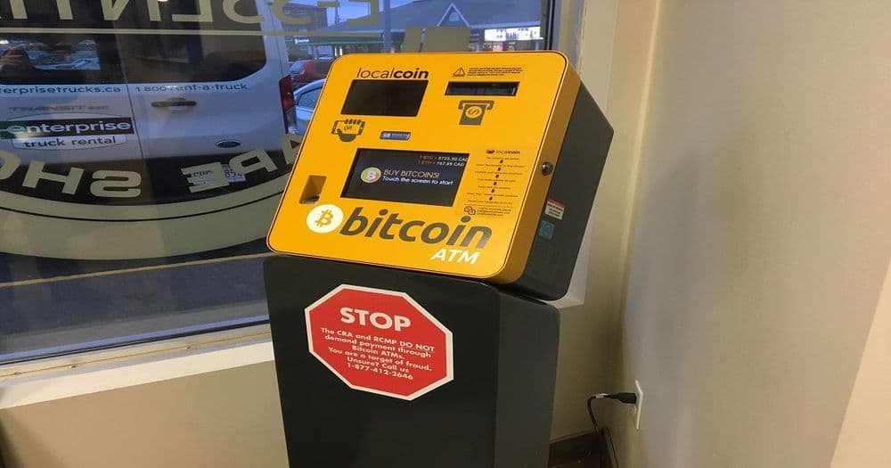 ATM Bitcoin เพิ่มขึ้นใกล้จะถึง 10,000 เครื่องแล้วในเดือนกันยายน 2020
