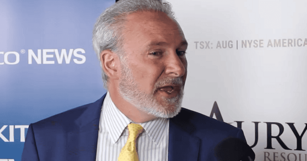 "Bitcoin ก็ราคาร่วง 100% ได้เหมือนกับน้ำมัน" Peter Schiff  นักด่า Bitcoin ในตำนานกล่าว