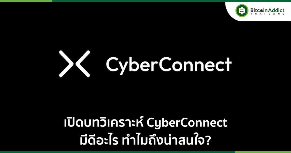 บทวิเคราะห์ CyberConnect มีดีอะไรบ้าง?