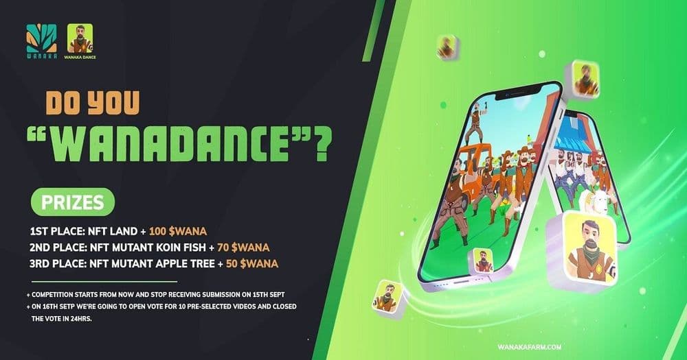Wanaka Farm จัดประกวด WanaDance Competition ด้วย AR Technology