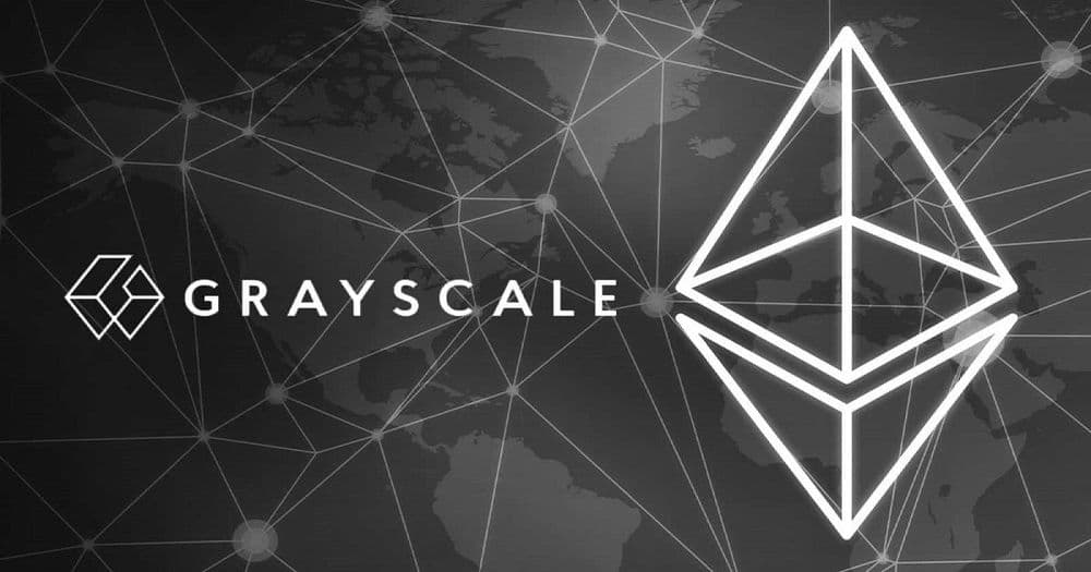 Grayscale กวาดซื้อ Ethereumไป 131,455 ETH   มูลค่า 2 พันล้านบาท บ่งบอกถึงความสนใจของสถาบันที่ท่วมท้น