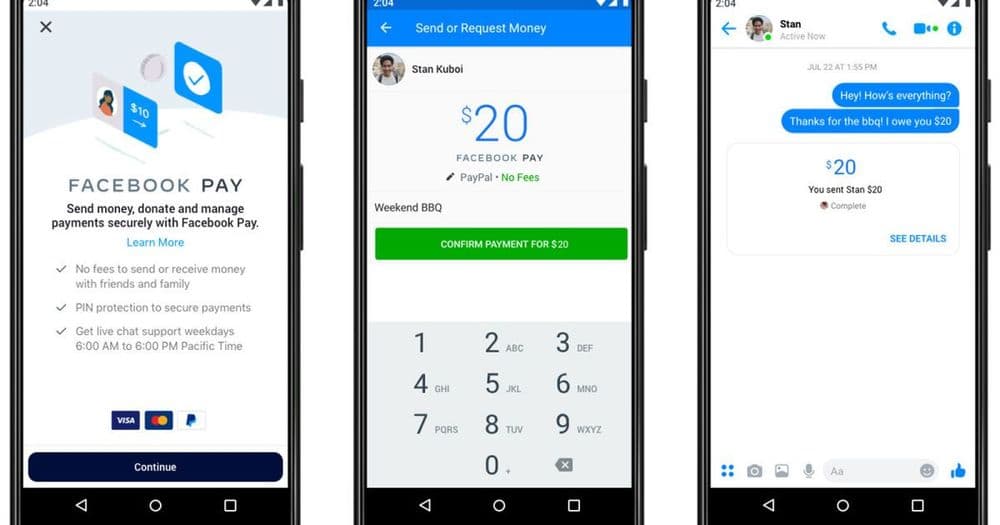 ไม่รอแล้ว Libra : Facebook เปิดตัวระบบการชำระเงินแบบใหม่ "Facebook Pay"