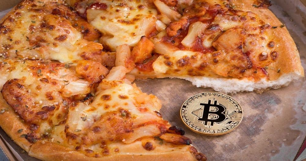 Bitcoin Pizza Day - วันที่มีคนจ่ายเงินซื้อพิซซ่าที่แพงที่สุดในโลกด้วยราคา 10,000 BTC (2,800 ล้านบาท)