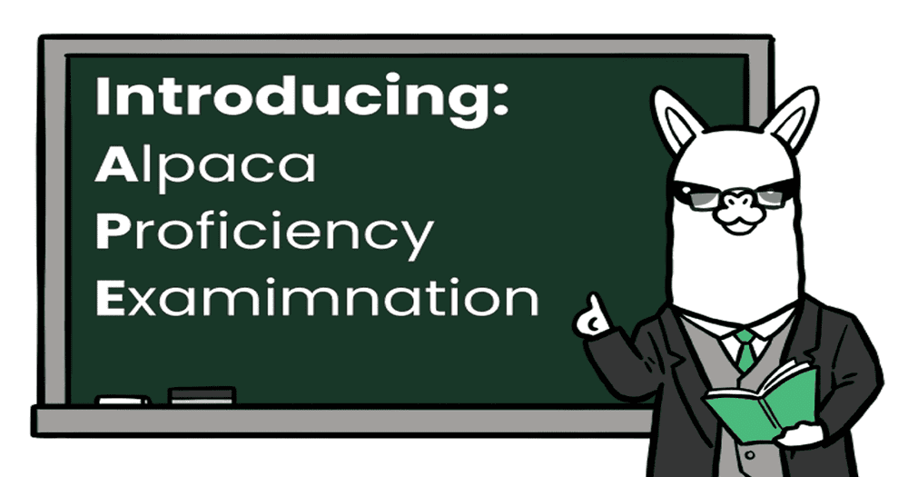 Alpaca เปิดตัว "Alpaca Proficiency Examination"  บททดสอบความรู้และความเข้าใจการทำฟาร์ม พร้อมรางวัลเป็น NFT