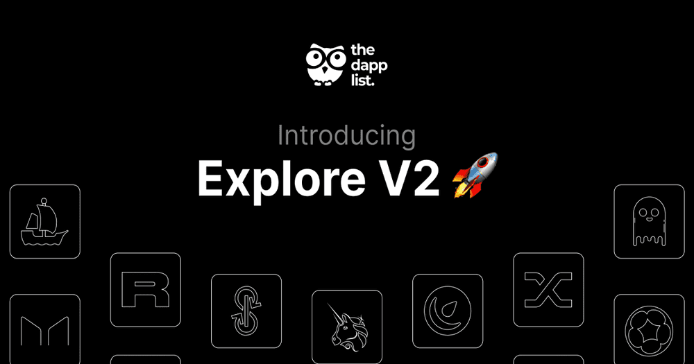 แนะนำ The Dapp List Explore V2