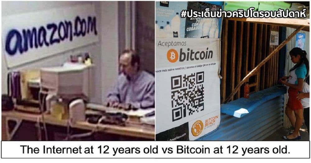 สรุปประเด็นข่าว Cryptocurrency ในรอบสัปดาห์ 29 สิงหาคม - 4 กันยายน 2021