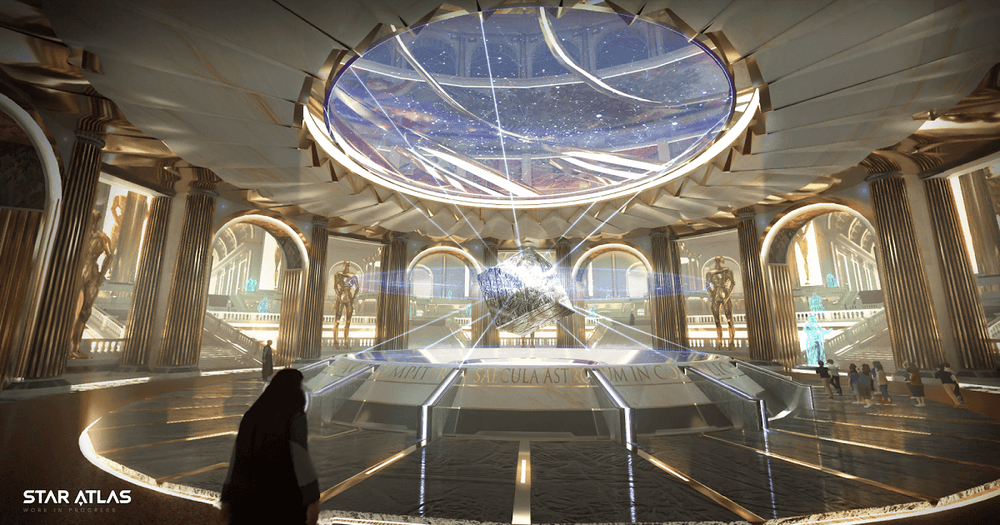 Power to the People: Star Atlas เผยแพร่แผนงานของเศรษฐกิจและการปกครองในยุคหน้า