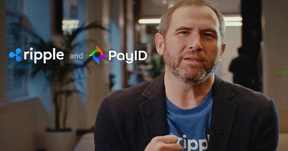 ซีอีโอ Ripple โว!!! การชำระเงินจะง่าย "เหมือนส่งอีเมล"  ด้วยความสามารถของ PayID
