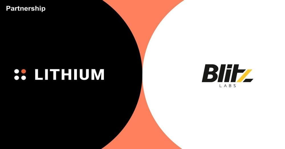 Lithium Finance จับมือ Blitz Labs เป็นหนึ่งใน Wisdom Seekers ของระบบ
