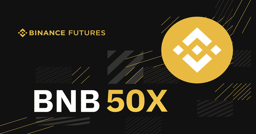 สาวกเฮ!! Binance เตรียมเปิดเทรด BNB ฟิวเจอร์ส ด้วย leverage 50x ในวันจันทร์นี้