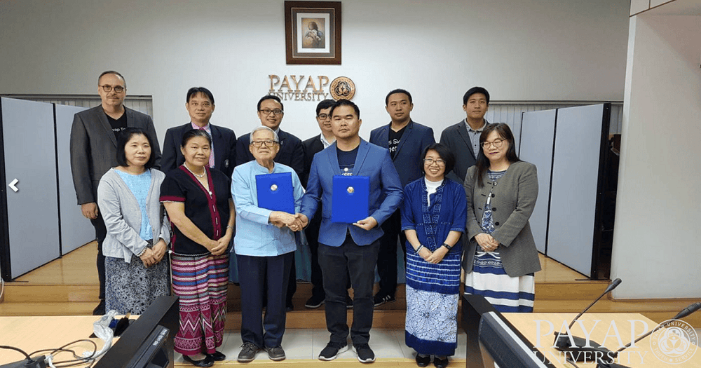 ม.พายัพ ลงนามความร่วมมือ กับบริษัท ออมแพลตฟอร์ม จำกัด พัฒนาระบบ Payap Wallet เป็นมหาวิทยาลัยแรกในประเทศไทย