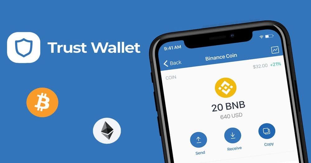 [รีวิว] การใช้งาน Trust Wallet กระเป๋า Crypto Wallet ที่ครบครันที่สุด