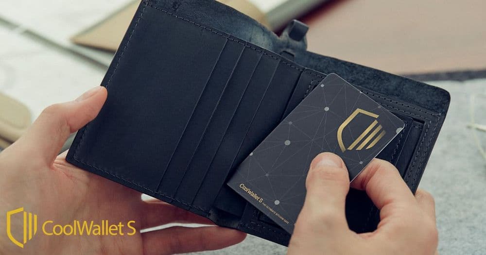 [รีวิว] บัตร Coolwallet S กระเป๋าเงินดิจิทัล Hardware Wallet ในรูปทรงบัตรเครดิต