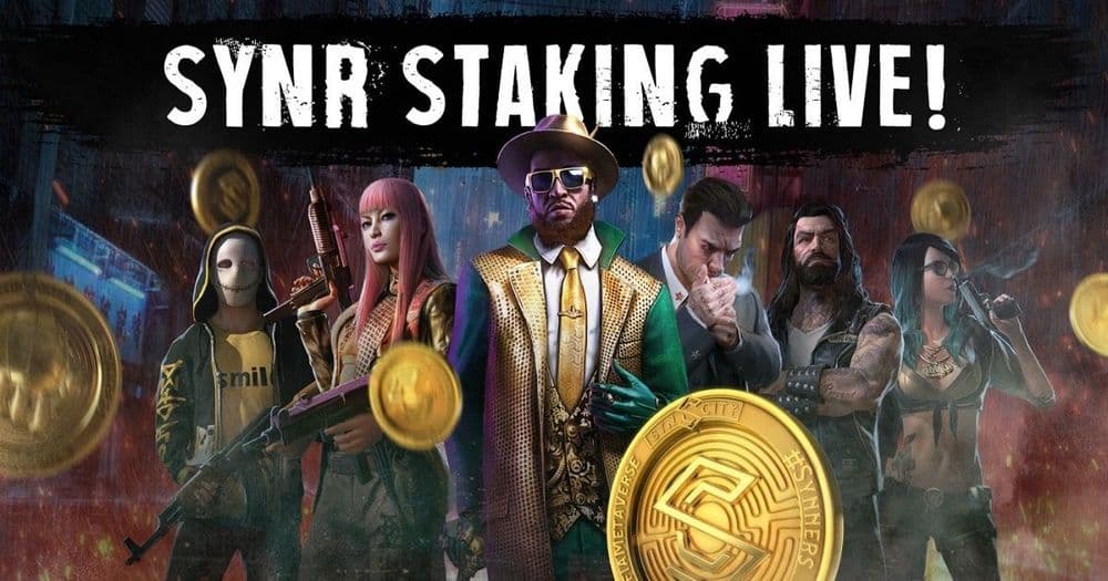 เปิดคู่มือ How To Stake “SYN CITY (SYNR)” — เกมเมตาเวิร์สมาเฟียเจ้าแรก