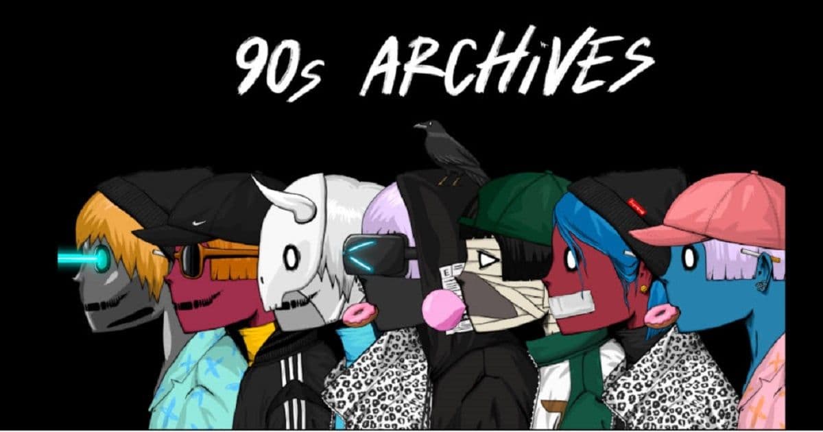 lets get to know the 90s archive project
