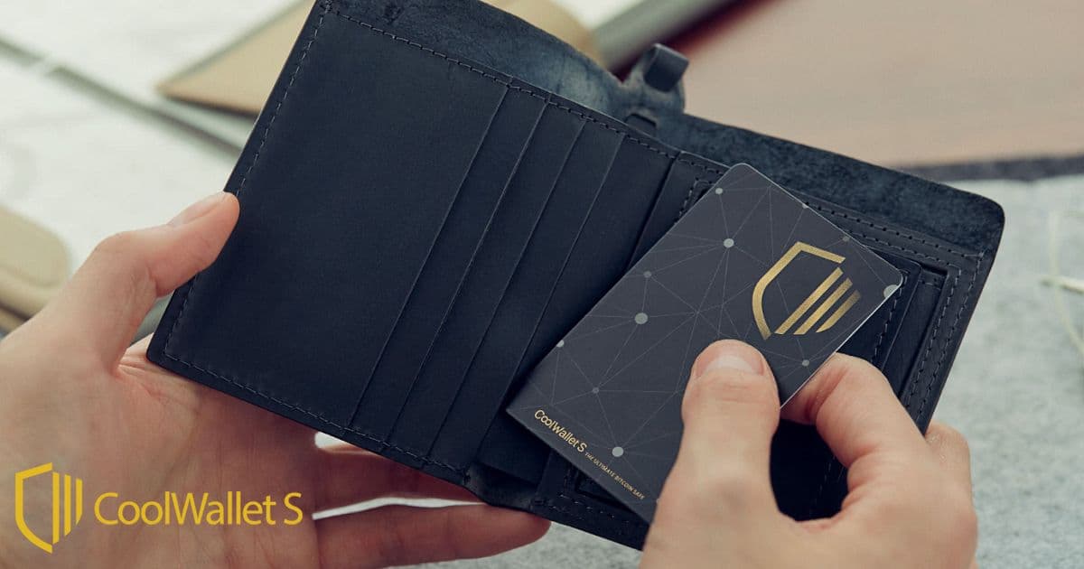 review coolwallet s card hardware wallet