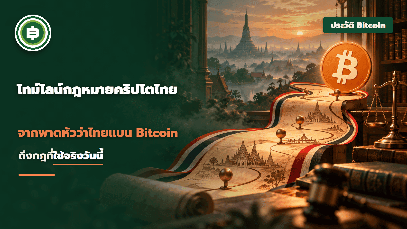 ไทม์ไลน์กฎหมายคริปโตไทย จากวันที่สื่อทั่วโลกพาดหัวว่าไทยแบน Bitcoin ถึงวันนี้