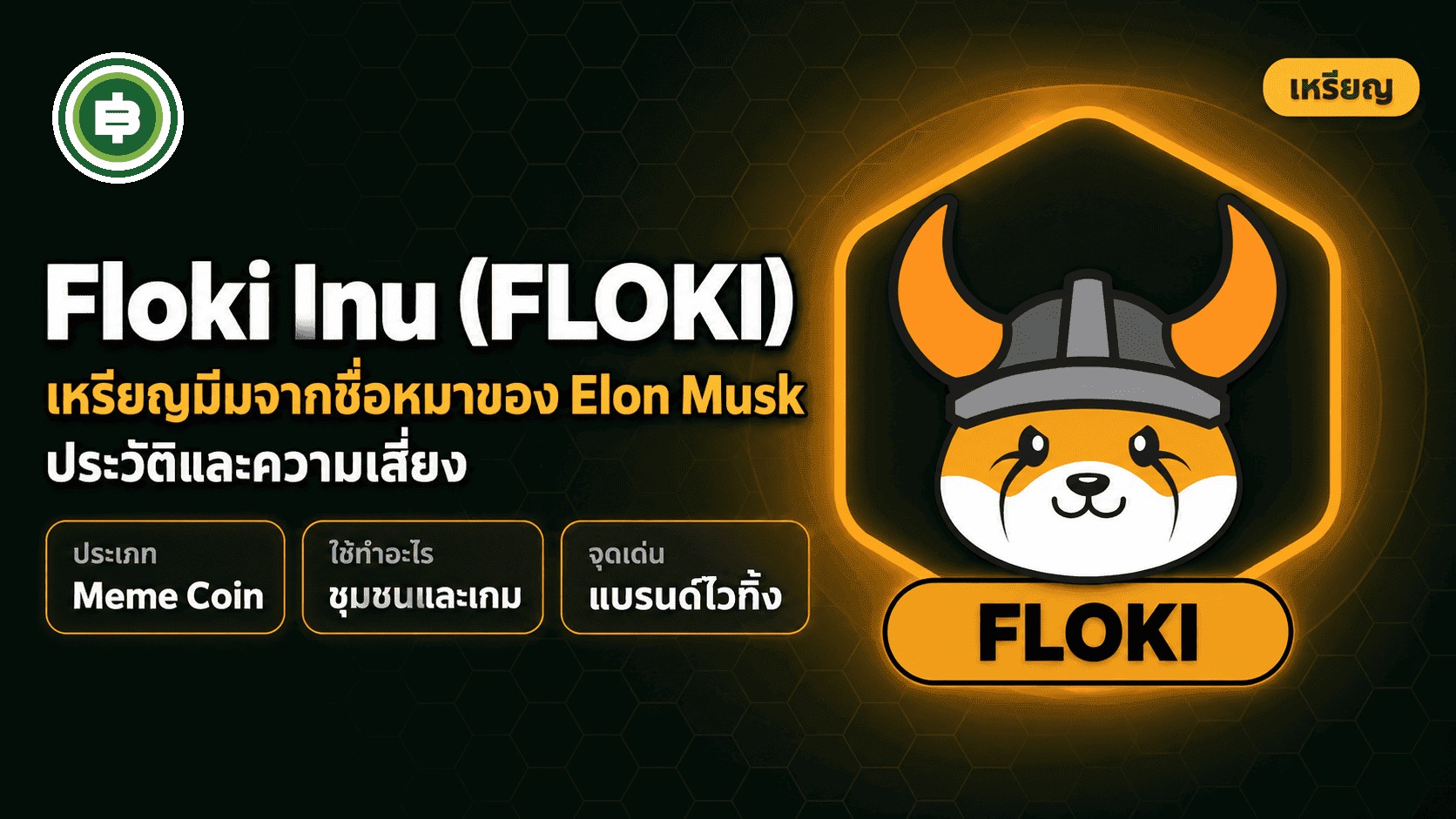 Floki Inu (FLOKI) คืออะไร - Bitcoin Addict