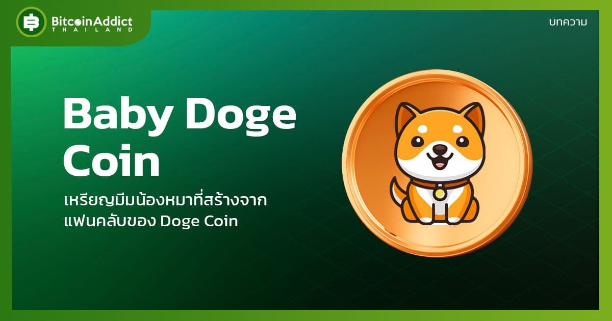 baby doge a dog meme coin created by doge coin fans