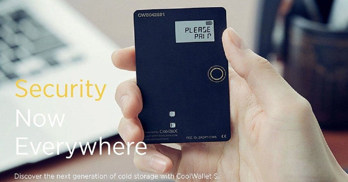 coolwallet s review an everyday wallet for crypto