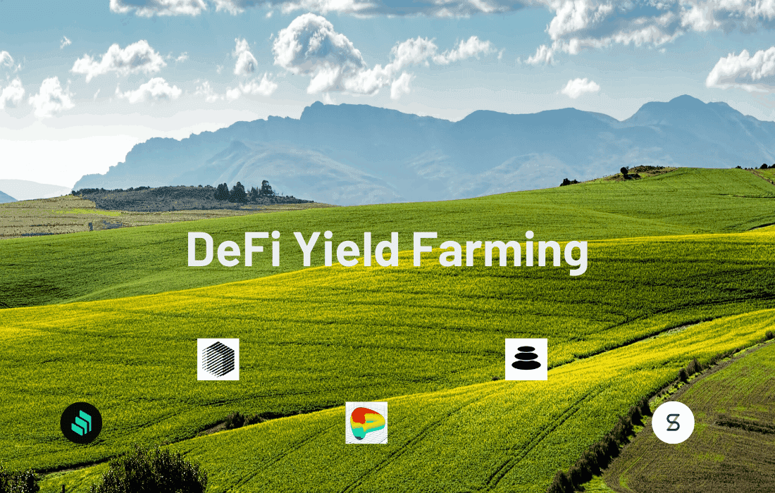 DeFi Yield Farming (%APY) by Bitcoin Addict Thailand