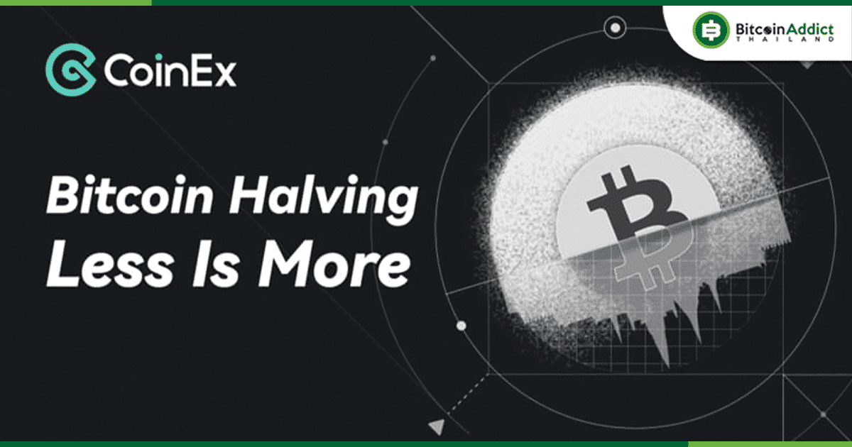 รู้จักกับ Bitcoin Halving พร้อมเจาะลึกข้อมูลคริปโตฯ และการเปลี่ยนแปลงการเงินทั่วโลก
