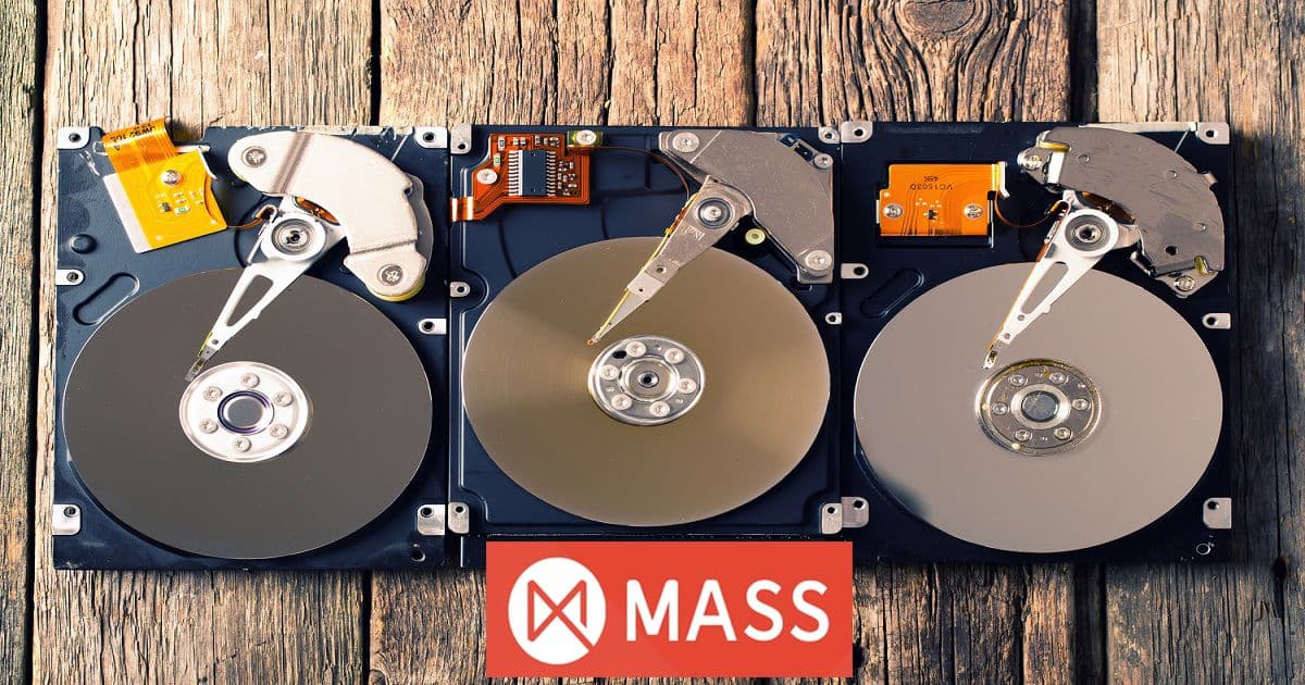 mass coin mining with hdd and proof of capacity