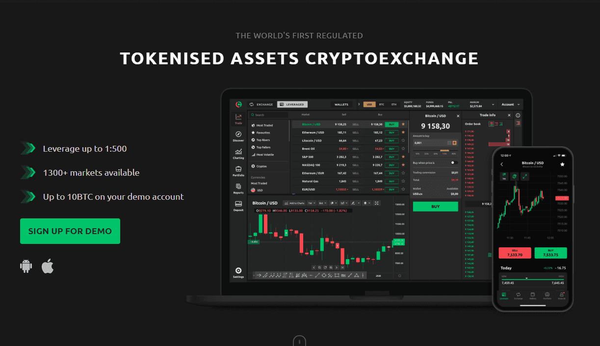 review currency com trade tokenized securities with bitcoin