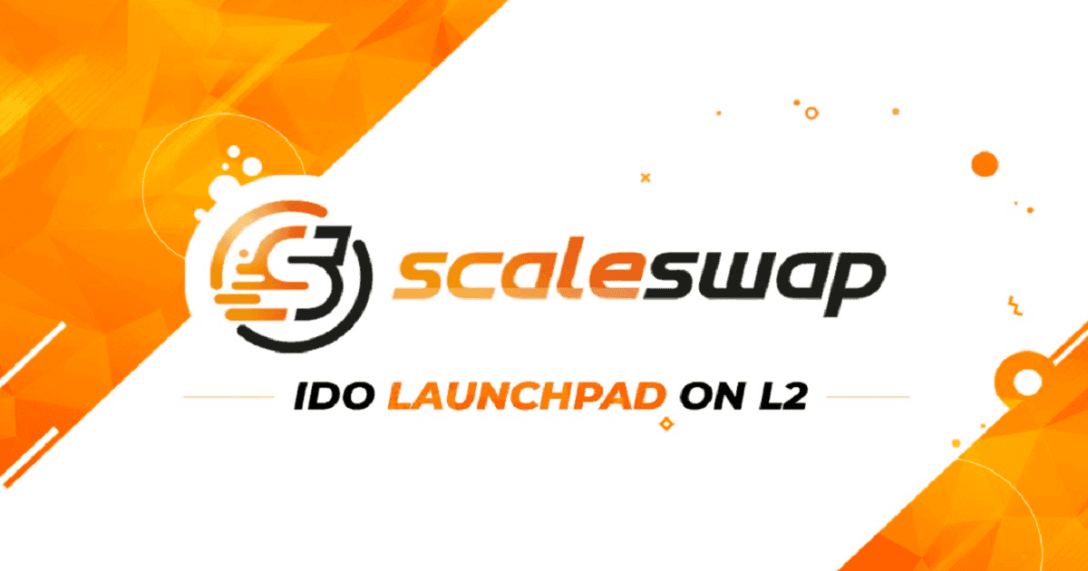 scaleswap the first layer 2 ido launchpad platform