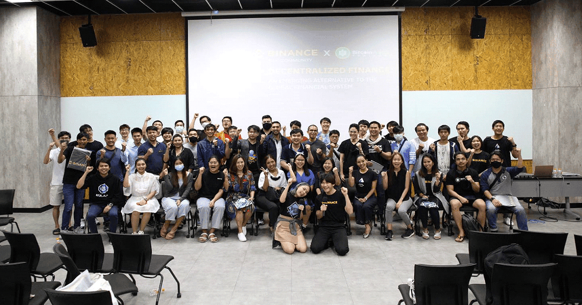 summary of binance thai community x bitcoin addict thailand