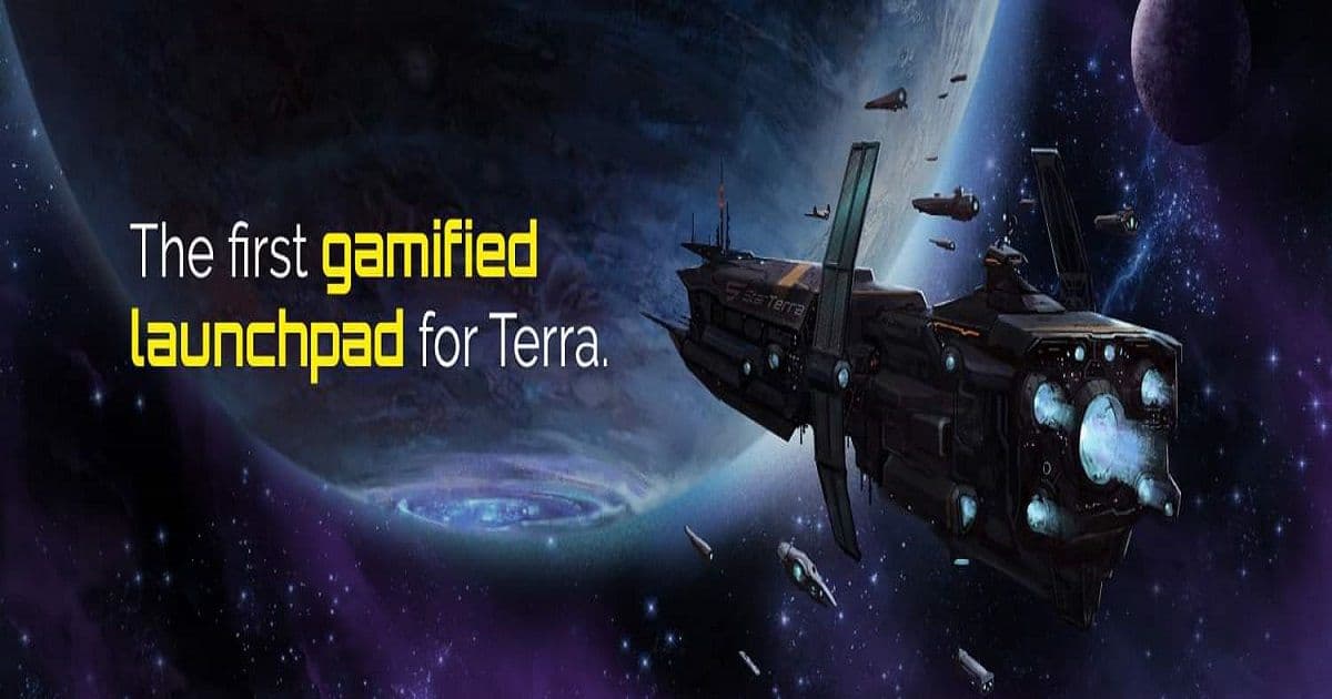 the first play2earn starterra launchpad on terra chain