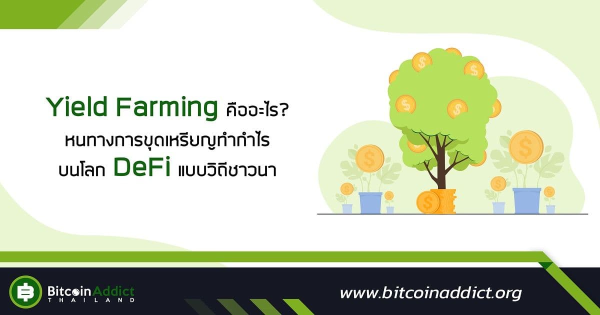 Yield Farming คืออะไร? หนทางการขุดเหรียญทำกำไรบนโลก DeFi แบบวิถีชาวนา